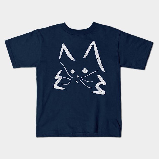 My Best Friend - Cat! Kids T-Shirt by Original_Wicked